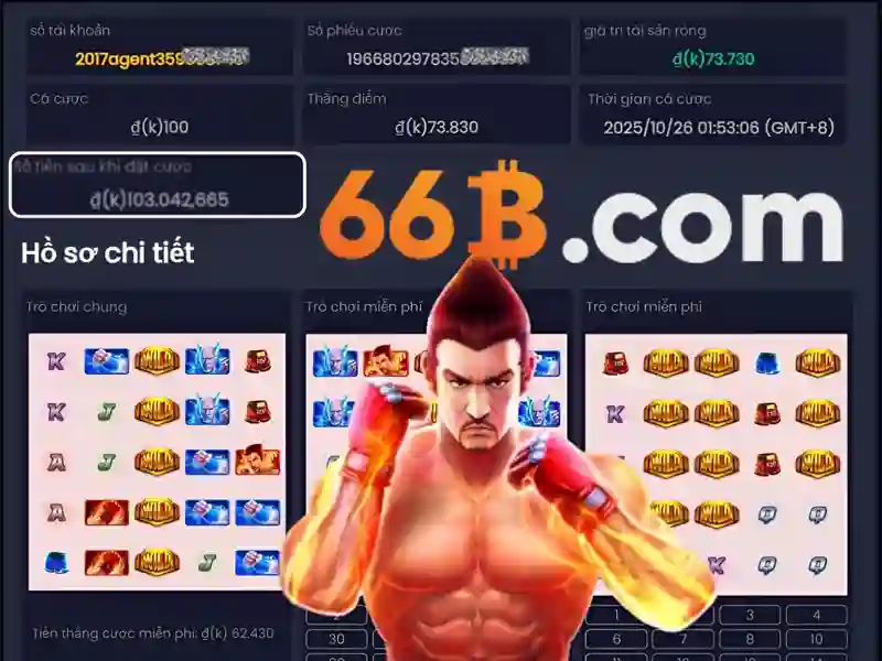 66b - Nền tảng cá cược trực tuyến đỉnh cao cho người chơi