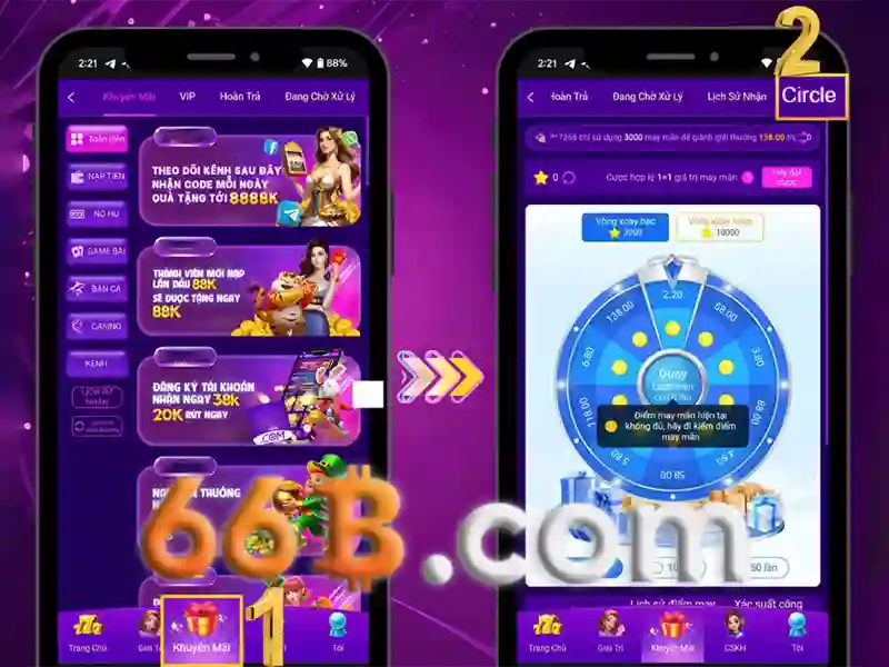  thẻ cào 66B - 66B