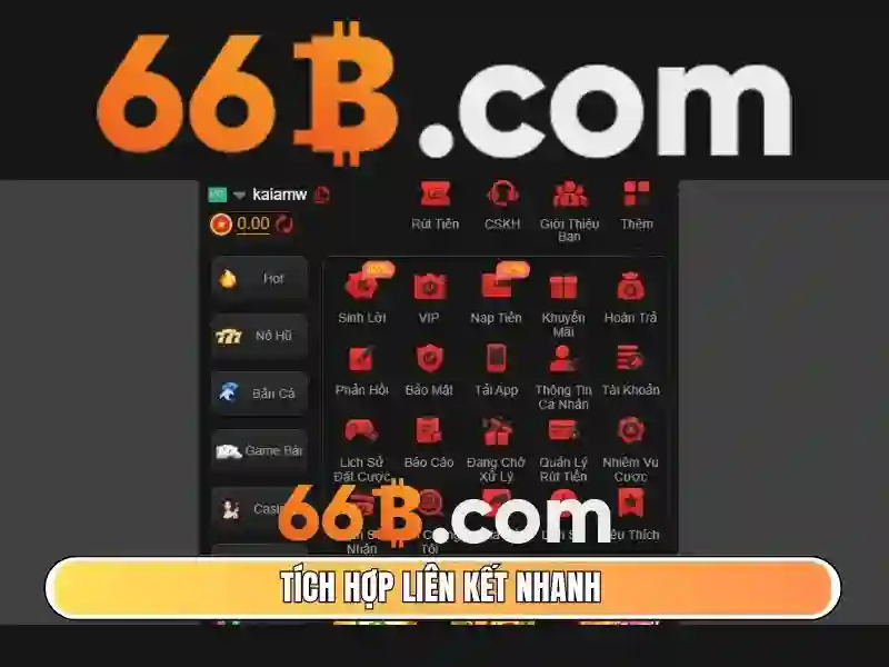 66b - Nền tảng cá cược trực tuyến đỉnh cao cho người chơi