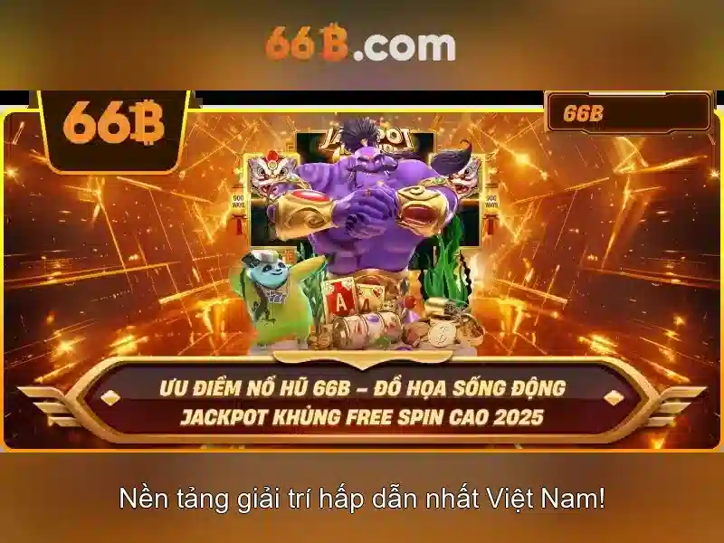 game bài đổi thưởng 66B - 66B