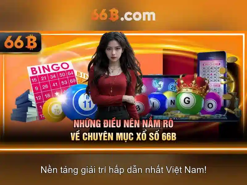 66b - Nền tảng cá cược trực tuyến đỉnh cao cho người chơi