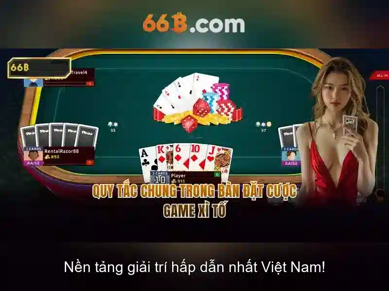 66b - Nền tảng cá cược trực tuyến đỉnh cao cho người chơi