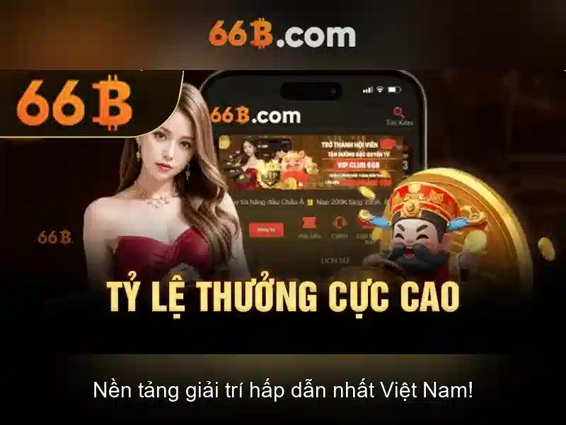Tài Xỉu 66B – Trải Nghiệm Cá Cược Slot Đỉnh Cao - 66B