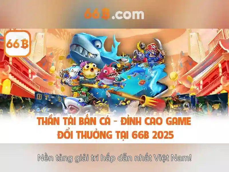 66B - Trải Nghiệm Cá Cược Slot Trực Tuyến An Toàn - 66B