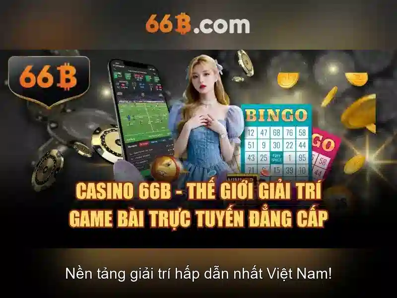 SLOT 66B – Cơ Hội Trúng Thưởng Bạc Tỷ Hấp Dẫn Tại 66B App - 66B