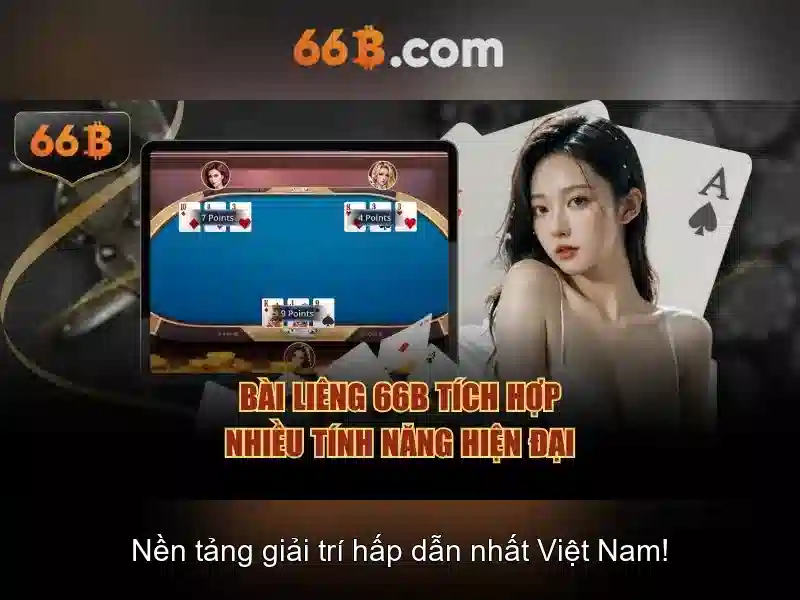 66B – Khai Phá Sảnh Chơi Slot Đỉnh Cao Tại Châu Á - 66B