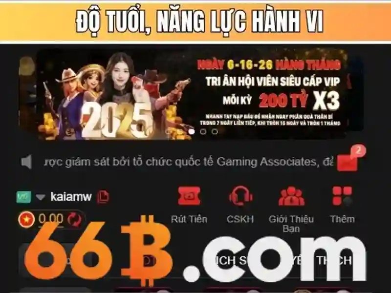 66b - Nền tảng cá cược trực tuyến đỉnh cao cho người chơi